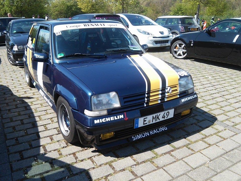 Nürburgring! Старість до перегонів! 5