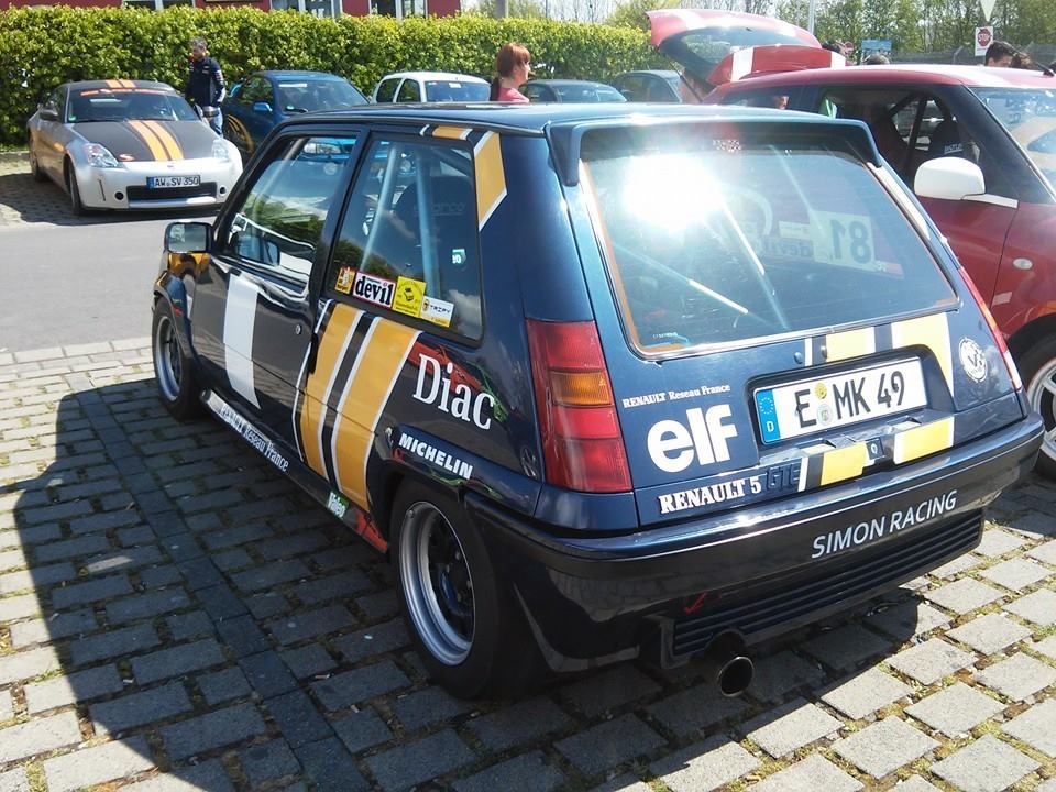 Nürburgring! Старість до перегонів! 3