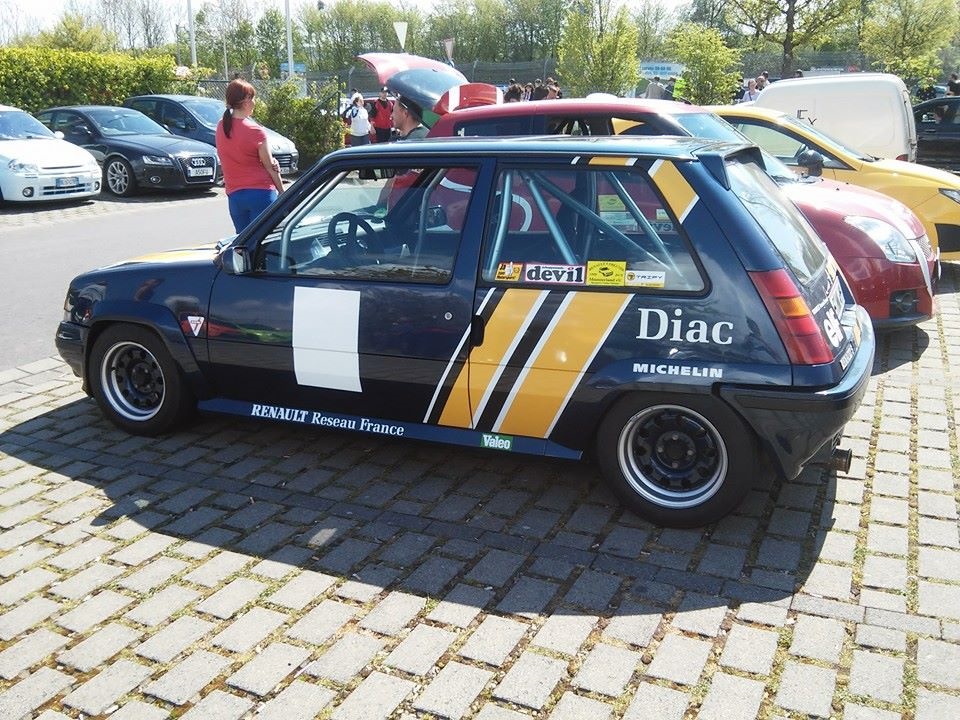Nürburgring! Старість до перегонів! 1