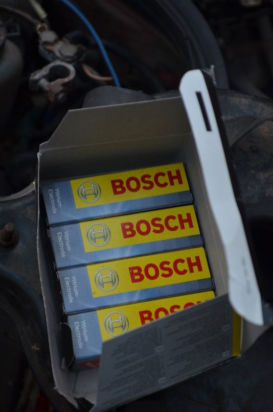 Змінив свічки 3