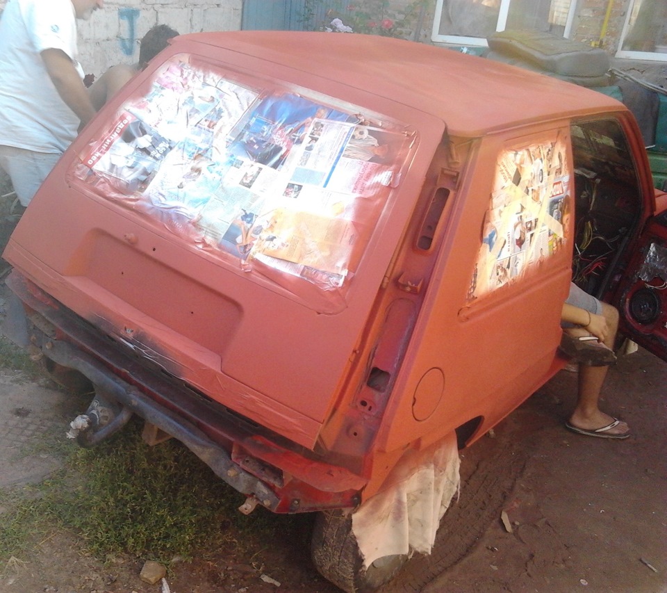 Загрунтували 1