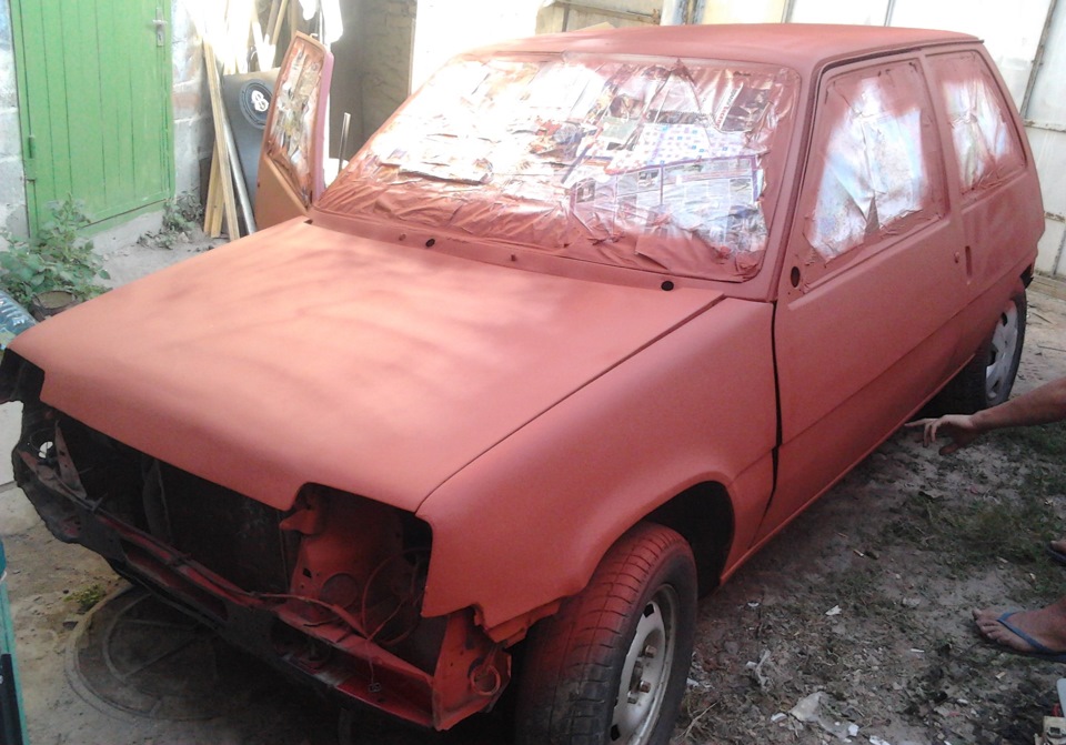 Загрунтували 2