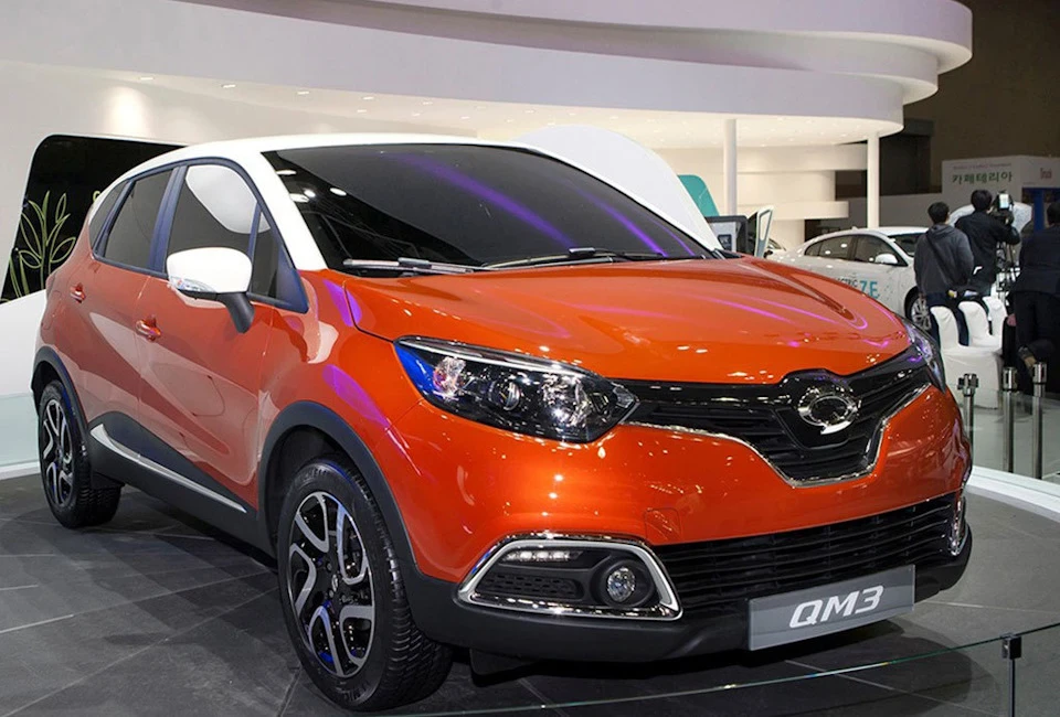 Renault клонували Captur