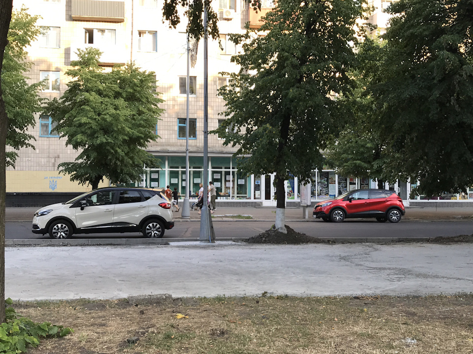 Неділя. Приємні зустрічі на дорогах міста. 2