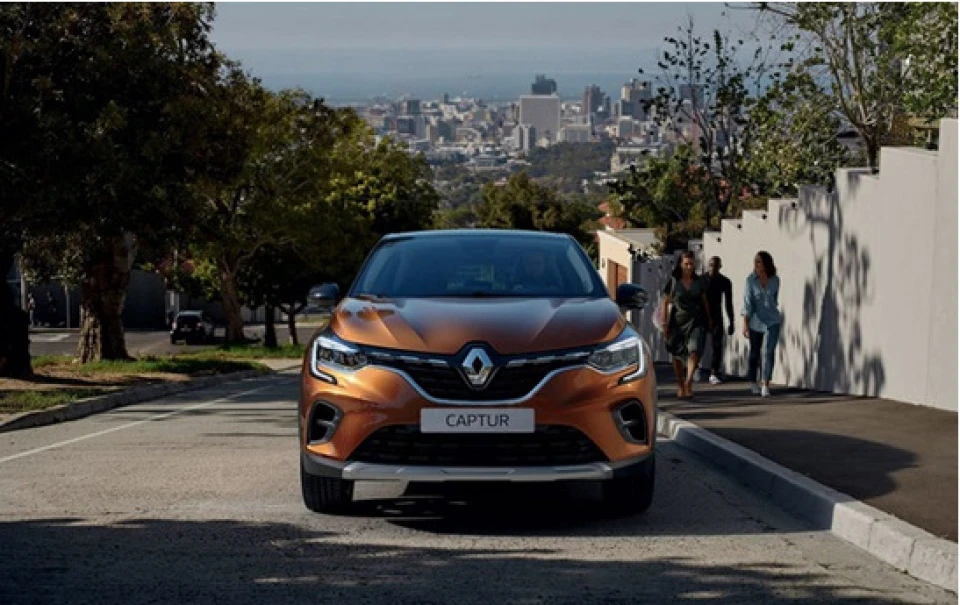 З'явилися шпигунські фото кросовера Renault Captur