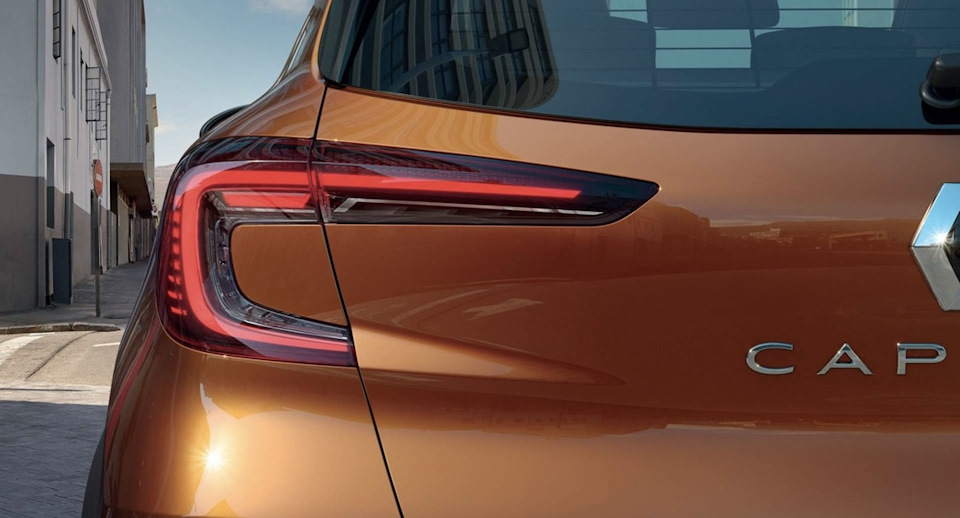 З'явилися шпигунські фото кросовера Renault Captur 5