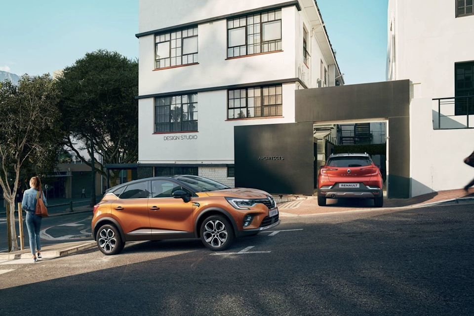 З'явилися шпигунські фото кросовера Renault Captur 2