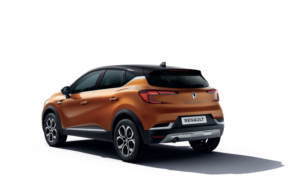 З'явилися шпигунські фото кросовера Renault Captur 3