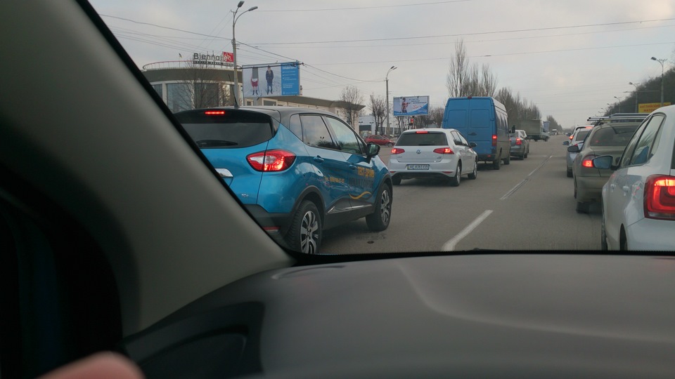 Перші 1000 км, або Каптюр - кросовер, а не джип) 2