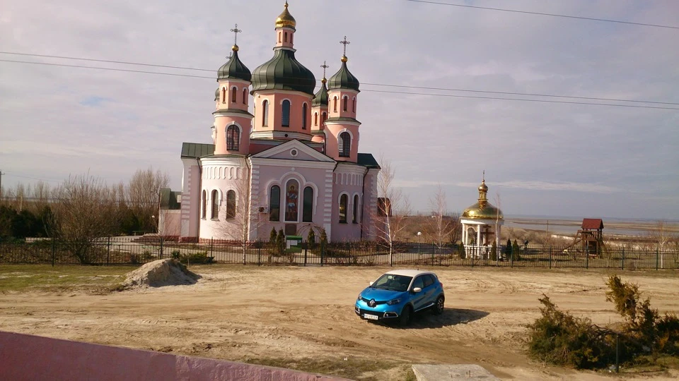 Перші 1000 км, або Каптюр - кросовер, а не джип)