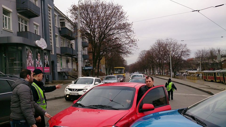 Перший Каптур у ДТП в Україні, або як я не доїхав 200 м до роботи 4