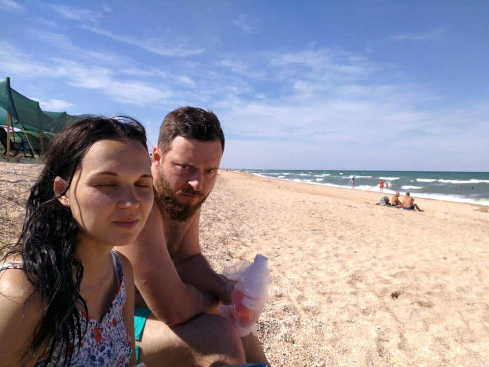 Поїздка на море