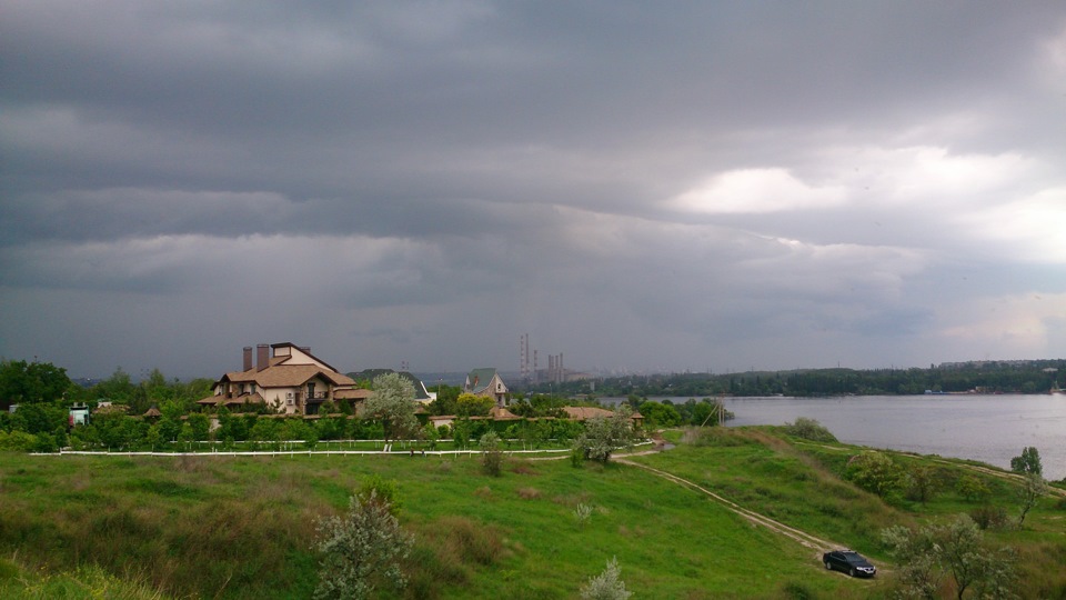Старі Кодаки, грозова неділя 5