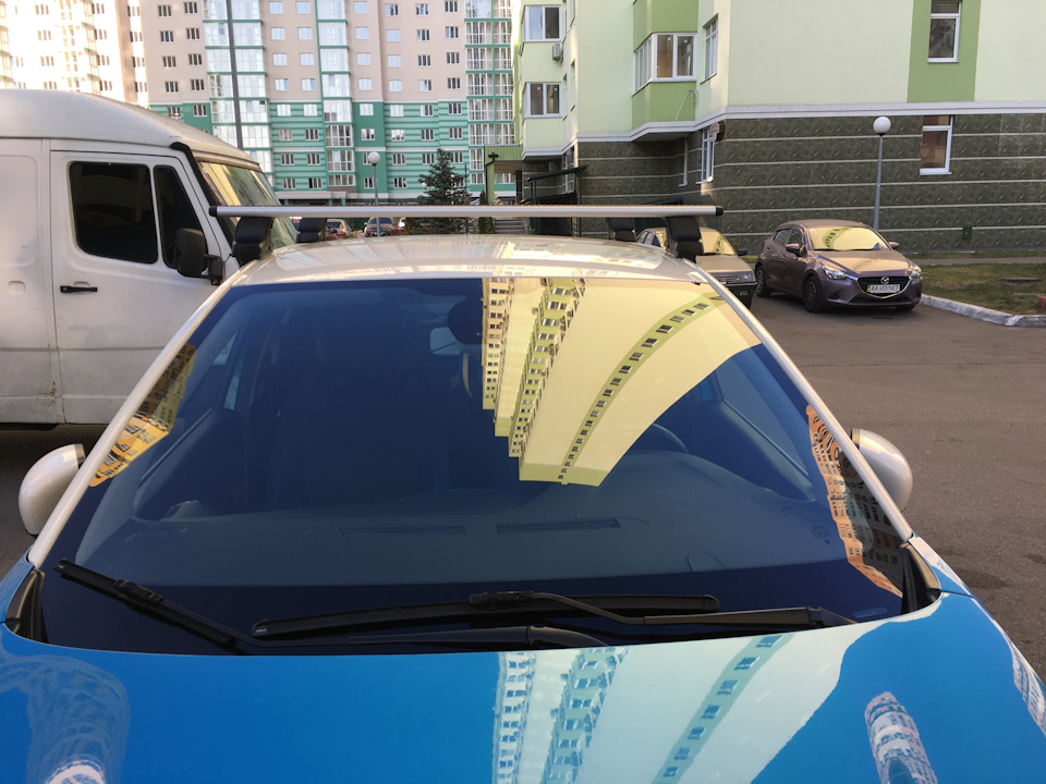 Установка поперечок, покращення шумоізоляції 1