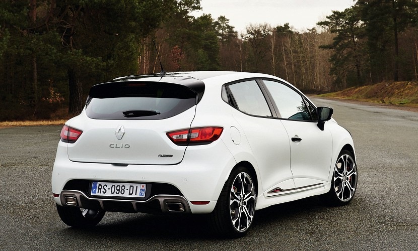 Clio 4 RS Trophy 5