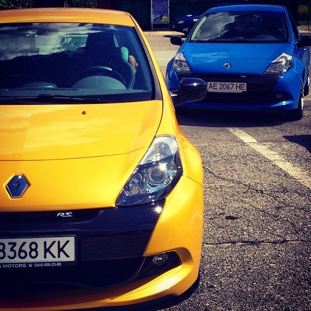 Рассказ о Clio3RS в картинках 4