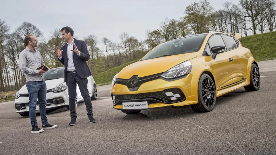 Найшвидший автомобіль Renault Sport