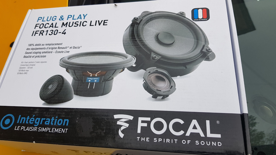 Focal IFR 130-4 або Renault 7711575881 1