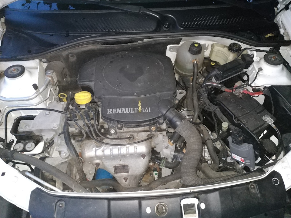 Установка ГБО 4 покоління на Renault Symbol 4