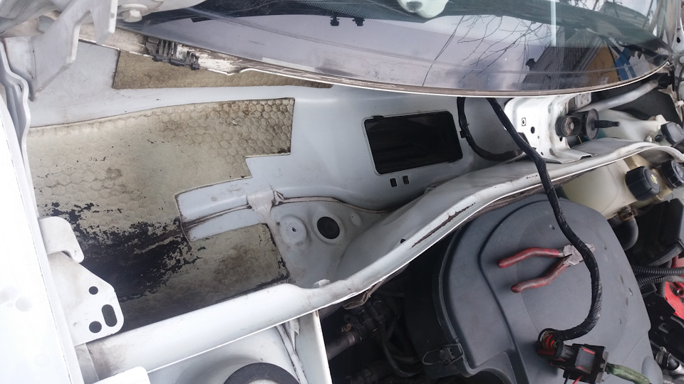 Чистота у відділі печки авто 1