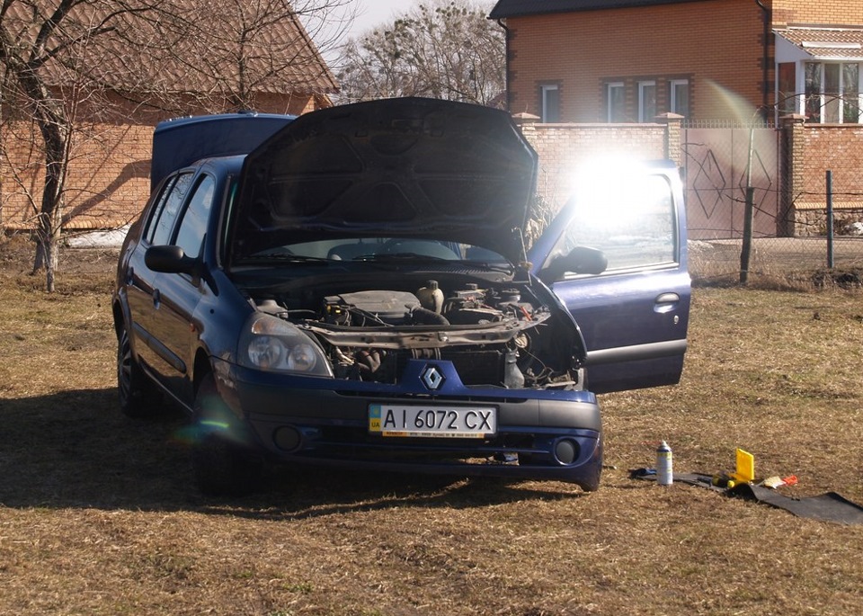 Порушена гірметичність фари 1
