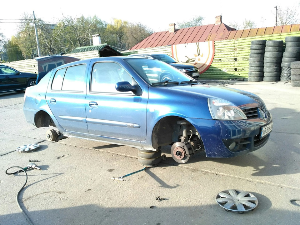 Сумна історія або покупка відразу п'яти нових шин 1