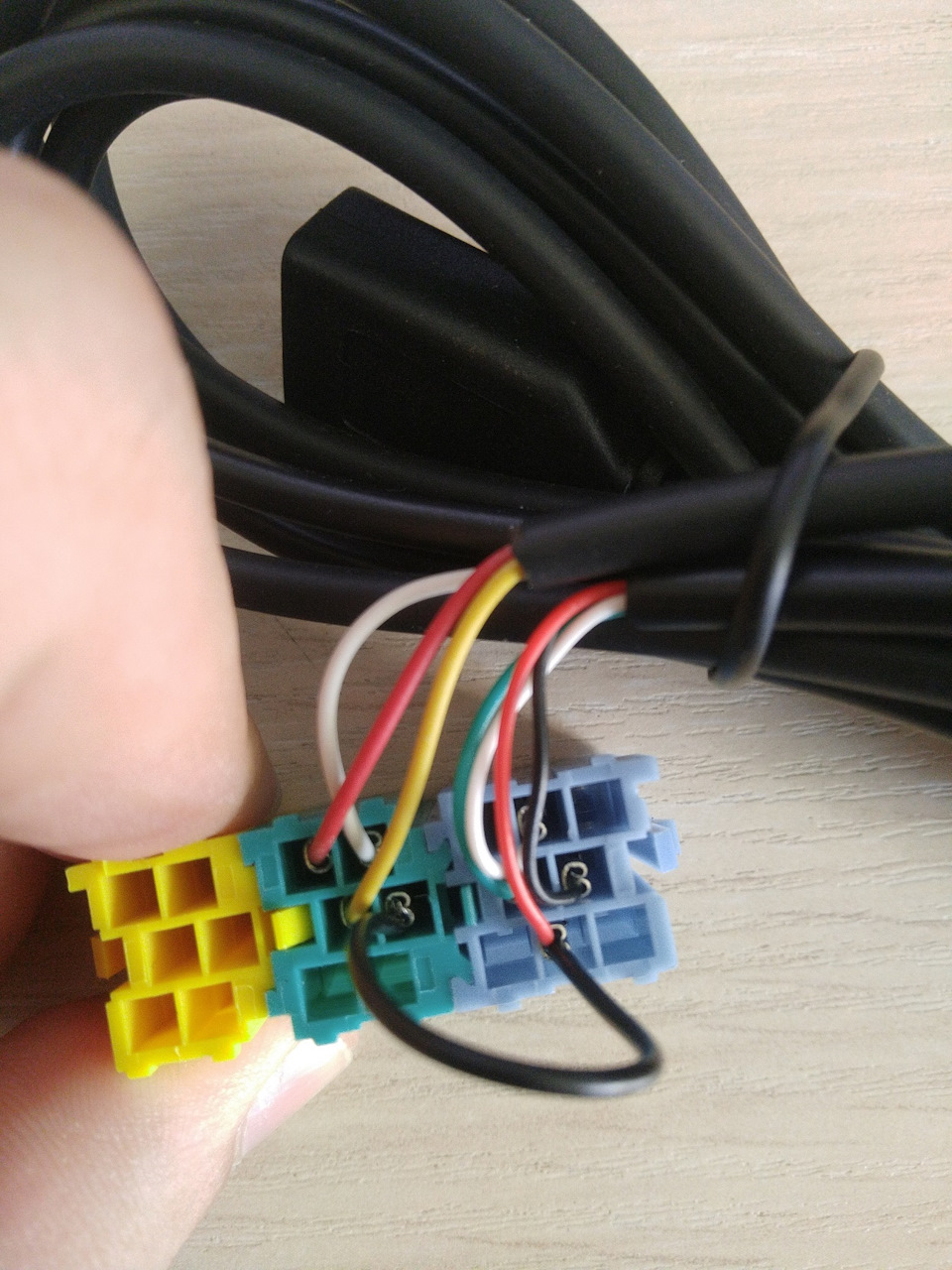 AUX+USB в штатну магнітолу 4