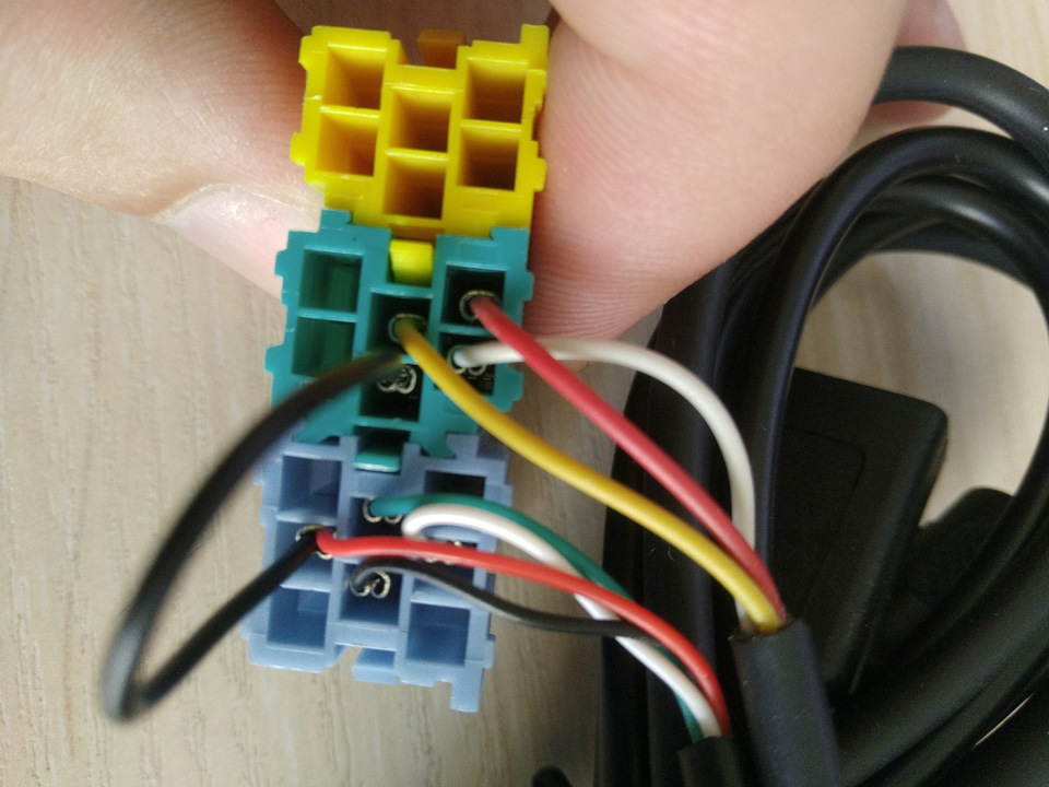 AUX+USB в штатну магнітолу 5