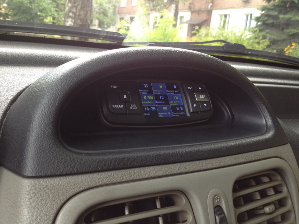 Встановив Multitronics VC731 2