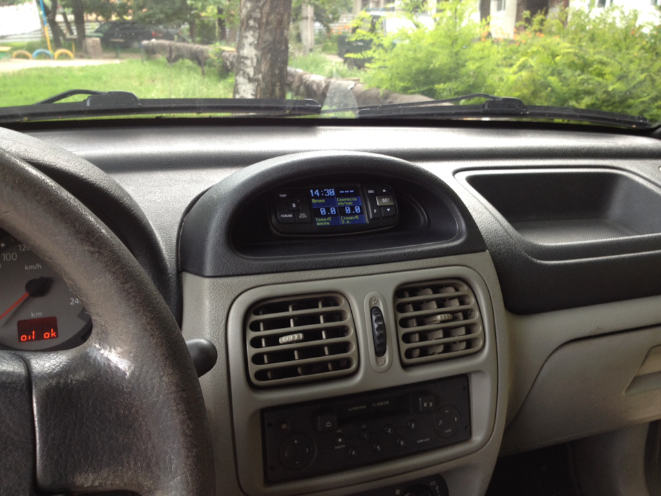 Встановив Multitronics VC731 3