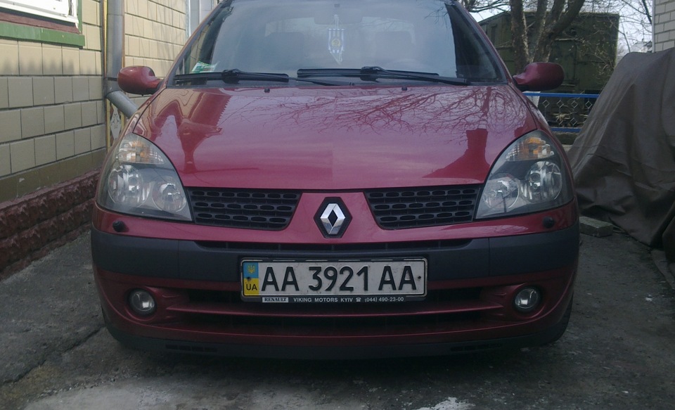 губа на бампер та планове ТО:) 1
