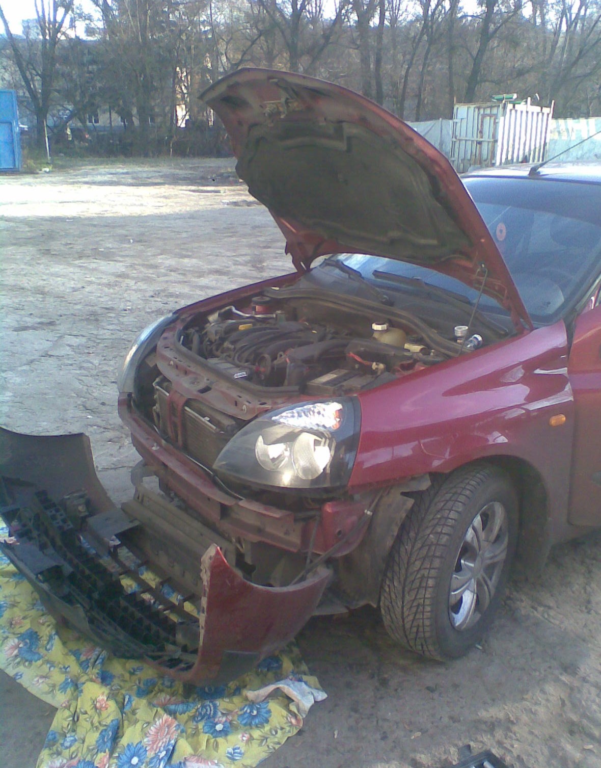 Світло в моєму авто з'явилося:) 2