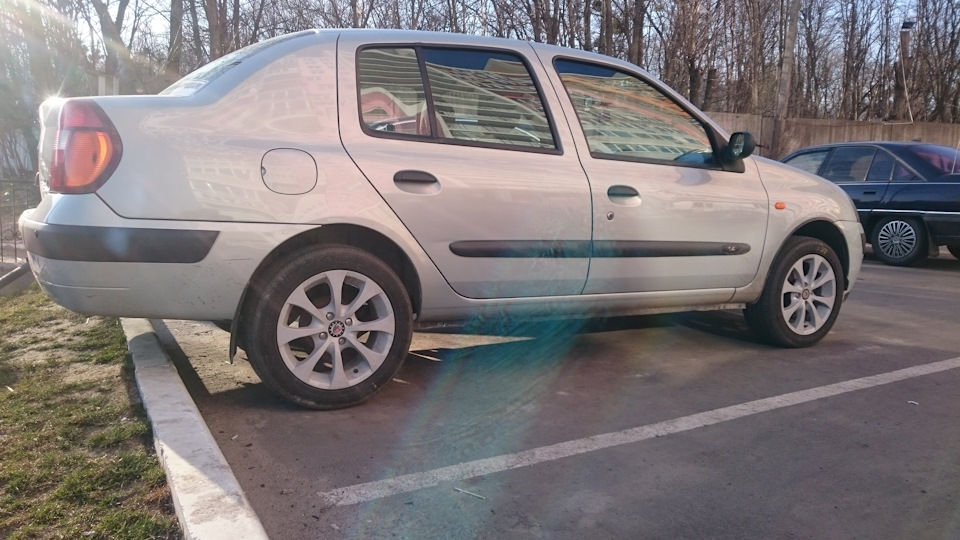 З Clio Symbol у Clio II фургон - переробка ходової 1