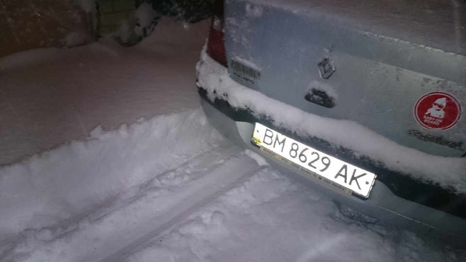 З Новим Роком. Snow Cross - випробування снігом. 1