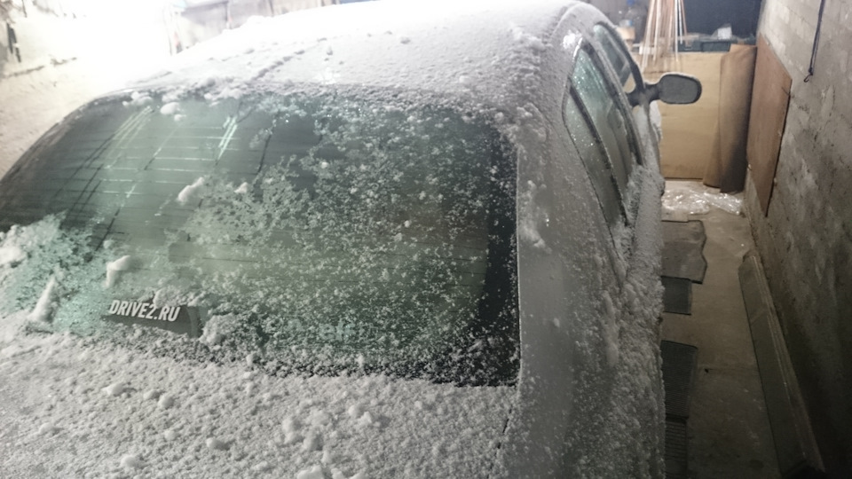 З Новим Роком. Snow Cross - випробування снігом. 4