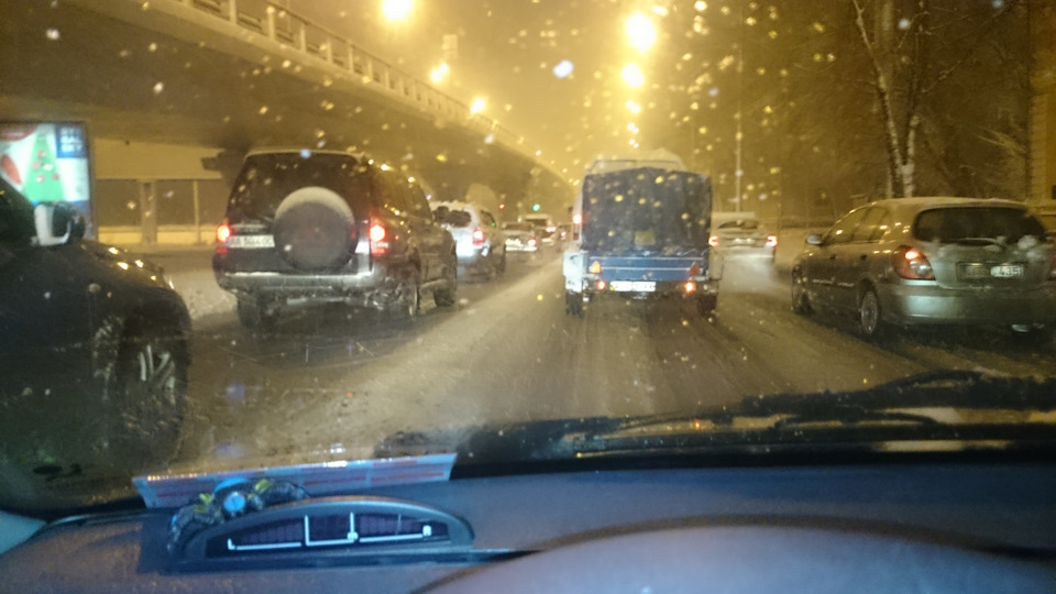 З Новим Роком. Snow Cross - випробування снігом. 3