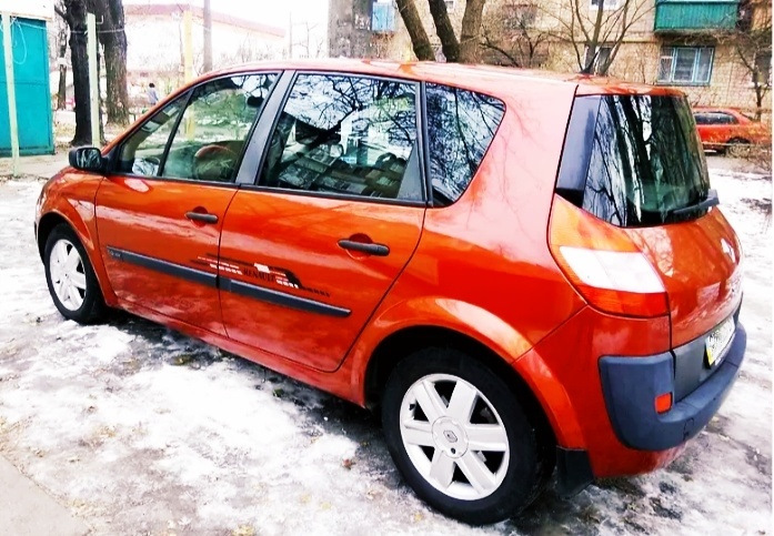 Scenic - думаю гідна заміна Clio Symol 1