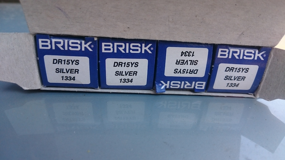 Свічки Brisk LPG 3