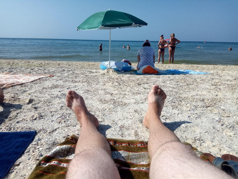 Бензонасос - дорога від моря 1