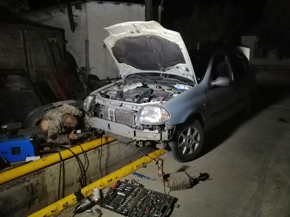Дорога до моря: піддон і задні амортизатори 4