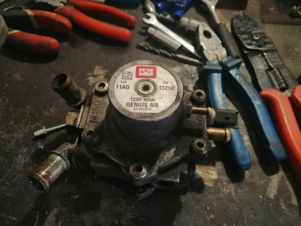 Перебираємо редуктор BRC, ТО по LPG 2
