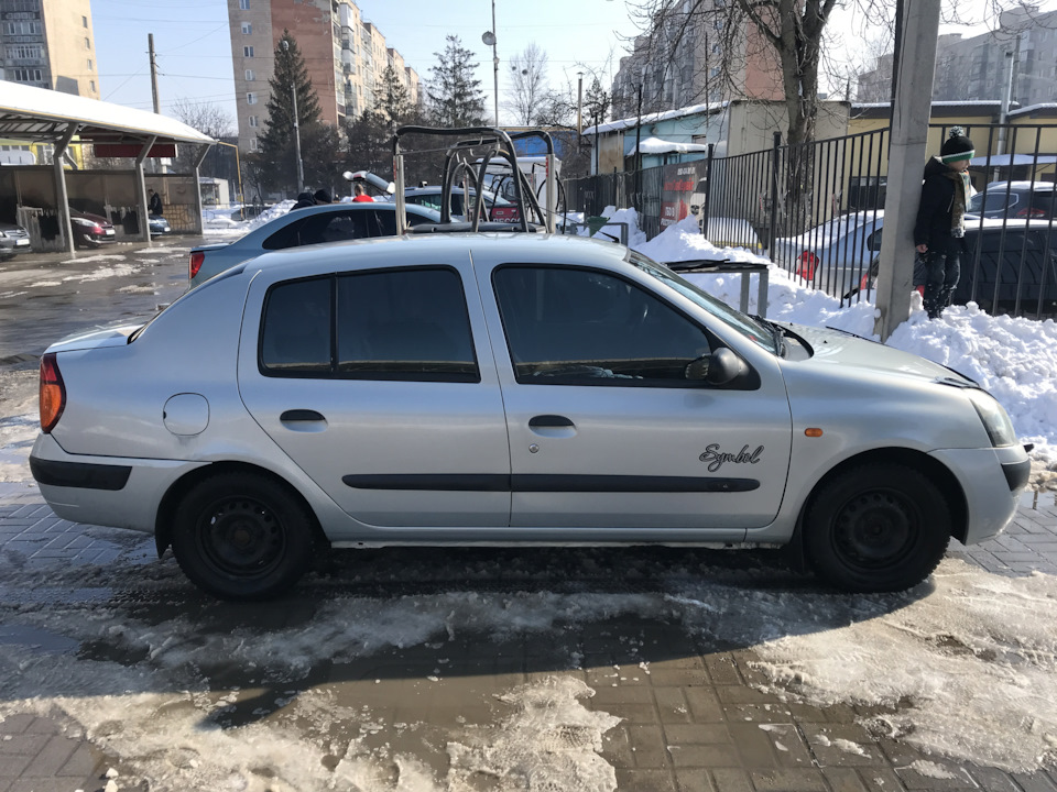 Renault Symbol (2003) - Придбання та перші враження 5