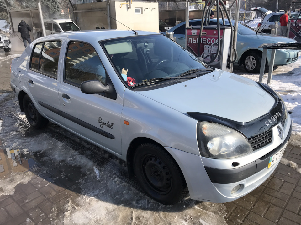 Renault Symbol (2003) - Придбання та перші враження 4