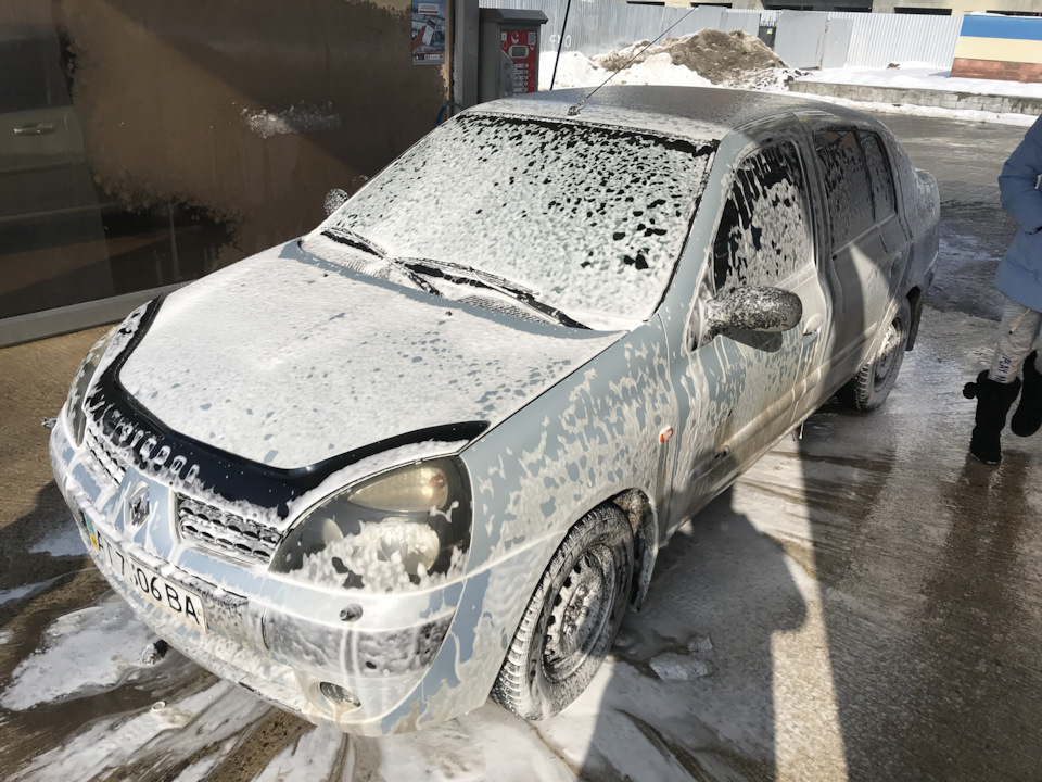 Renault Symbol (2003) - Придбання та перші враження 1