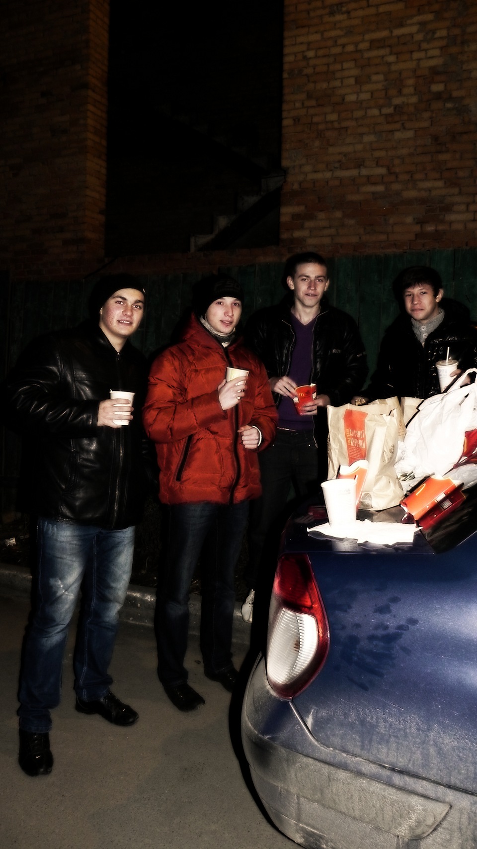 Зустріч з друганами) 4