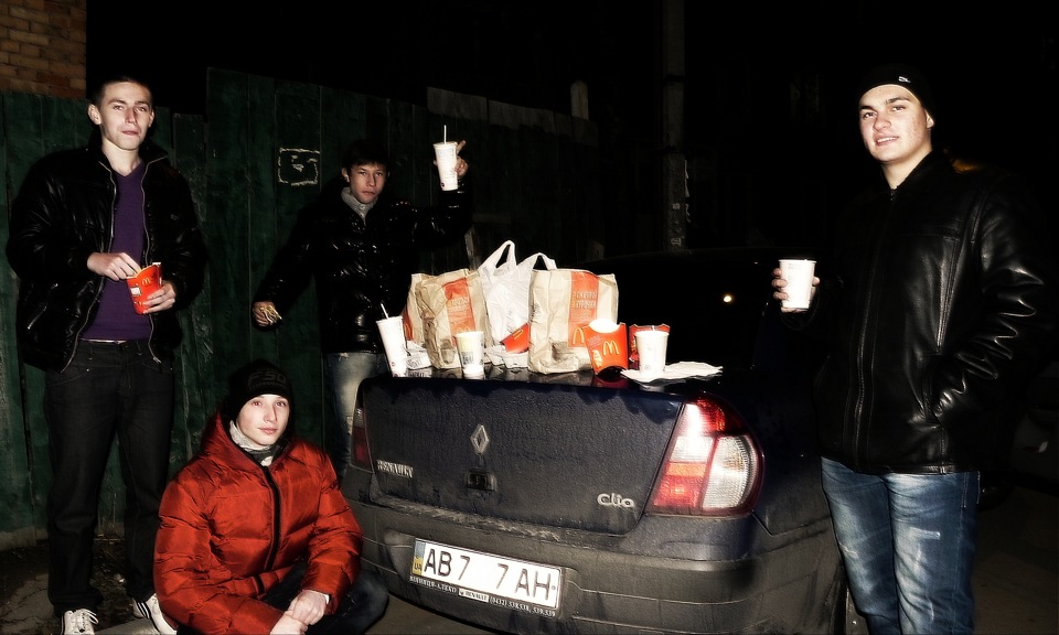 Зустріч з друганами) 1
