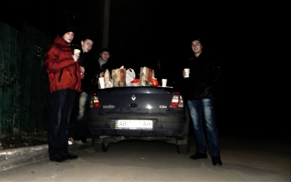 Зустріч з друганами) 3