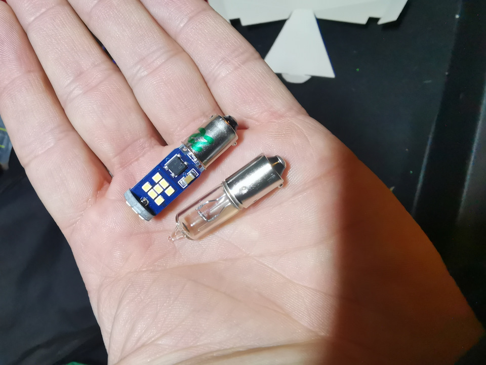 І знову Led) 1