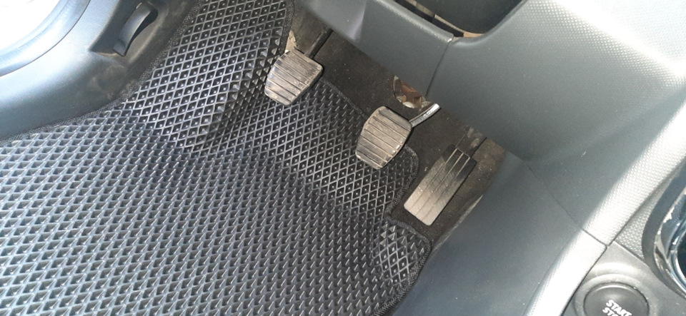 3D килимки від Eva Car 2