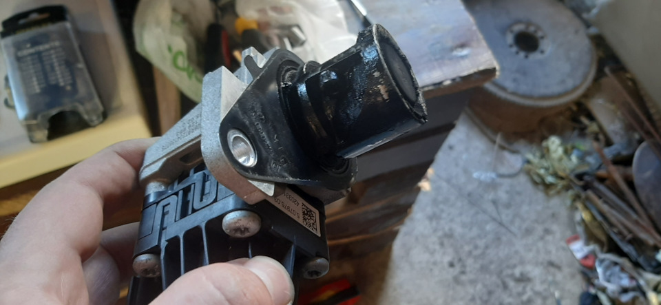 Чистка EGR 1